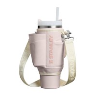 Holder o Porta Vasos de 30 oz STANLEY All Day Quencher Carry All - Cuarzo Rosa